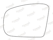Summit Stick-On Aspheric Mirror Glass fits Mercedes GL / ML Class 06 to 09 RHS - Summit - My Roof Bars