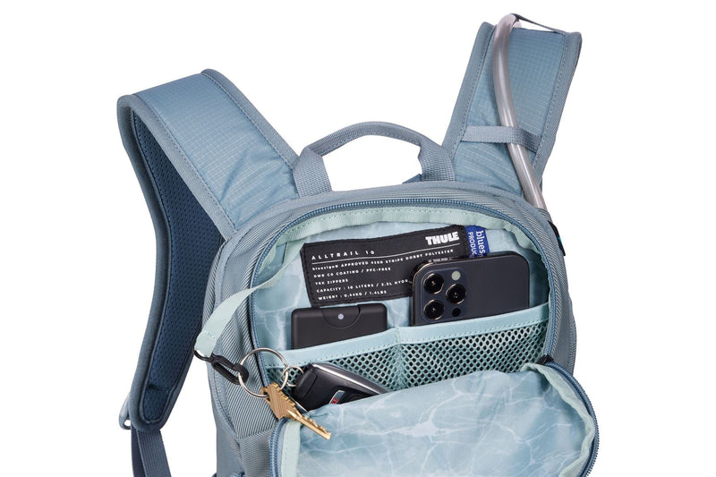 Thule AllTrail hydration pack 10L Pond grey