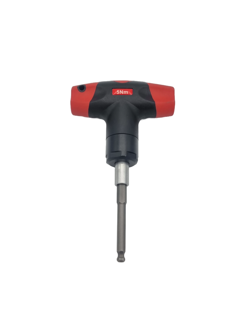 Summit T-Handle Torque Key - Preset To 5Nm Roof Bar Fitting Tool