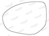 Summit Stick-On Standard Mirror Glass fits Mazda 2 07 to 12, Mazda 3 09 to 13 & Mazda 6 07 to 09 LHS - Summit - My Roof Bars