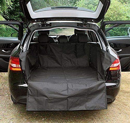 Car Boot Liner Mat Bumper Protector Mesh Grill Dog Barrier Guard Water Resistant HD