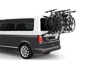 Thule WanderWay two-bike hanging trunk bike rack black Boot bike rack - Thule - My Roof Bars