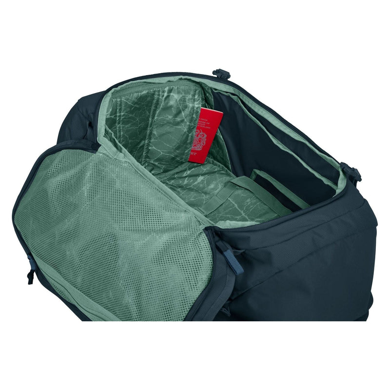 Thule Landmark 60L Women's travel pack darkest blue