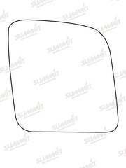 Summit Heated Base Plate With Commercial Mirror Glass fits Ford Transit Connect RHS - Summit - My Roof Bars