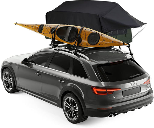 Thule Foothill two-person Low Profile roof top tent agave green - Thule - My Roof Bars