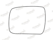 Summit Stick-On Standard Mirror Glass fits Land Rover Discovery 09 to 13 LHS - Summit - My Roof Bars