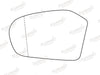 Summit Heated Base Plate With Blind Spot Mirror Glass fits Merc Benz A Class / B Class LHS - Summit - My Roof Bars