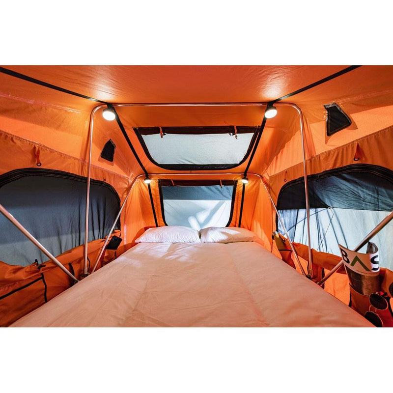 TentBox Lite (Orange Edition) 2-3 Person Roof Tent
