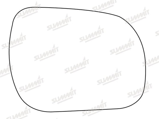 Summit Stick-On Standard Mirror Glass fits Toyota Rav 4 06 on RHS - Summit - My Roof Bars