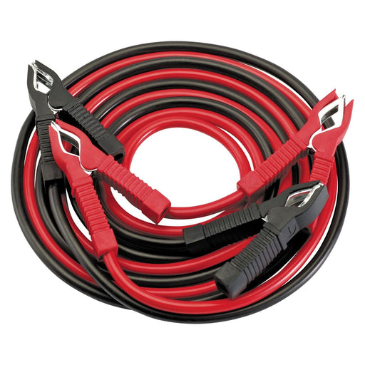 Draper Motorcycle Booster Cables, 2m x 5mm&sup2; 91892 - Draper - My Roof Bars