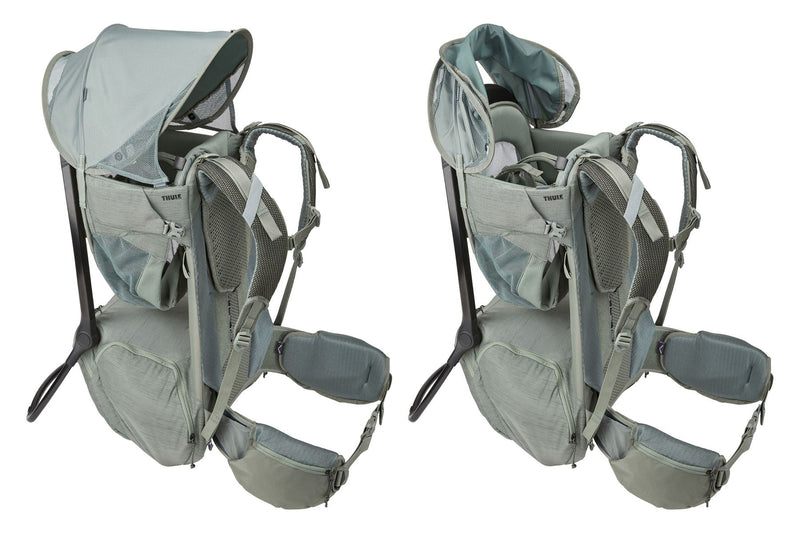 Thule Sapling baby rucksack agave green Baby backpack