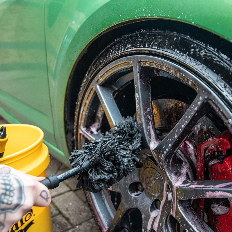 Meguiar's X1902EU Supreme Wheel Brush Medium