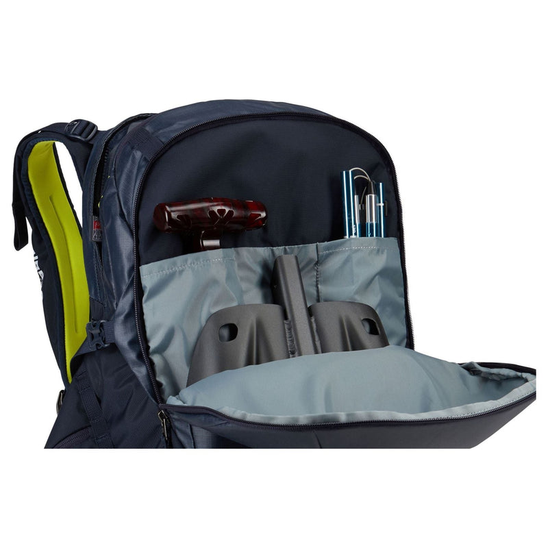 Thule Upslope 35L Removable Airbag 3.0 ready* Ski and Snowboard Rucksack Lime Punch green