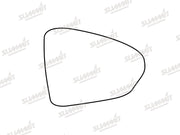 Summit Heated Base Plate With Standard Mirror Glass fits Fiat Tipo 16 on RHS - Summit - My Roof Bars