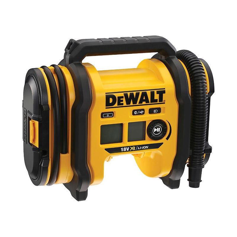 Dewalt Power Tools DCC018N XR Triple Source Inflator 18V Bare Unit - DeWALT Power Tools - My Roof Bars