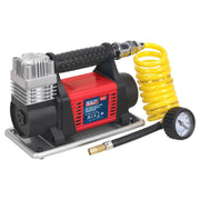 Sealey Tyre Inflator/Mini Air Compressor 12V Heavy-Duty MAC04 - Sealey - My Roof Bars