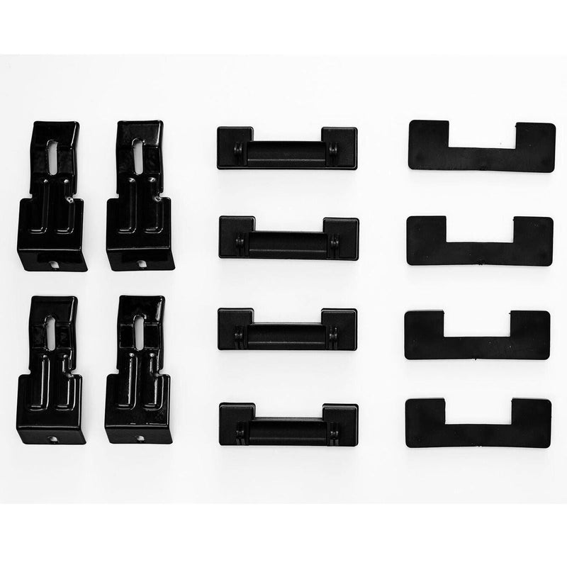 Summit SUP-A076 Premium Aluminium Multi-Fit Roof Bars, Lockable, Set of 2