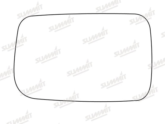 Summit Stick-On Anti Dazzle Mirror Glass fits BMW 3 Series LHS - Summit - My Roof Bars