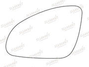 Summit Stick-On Standard Mirror Glass fits Vauxhall Astra J 10 on Not Including Coupe LHS - Summit - My Roof Bars