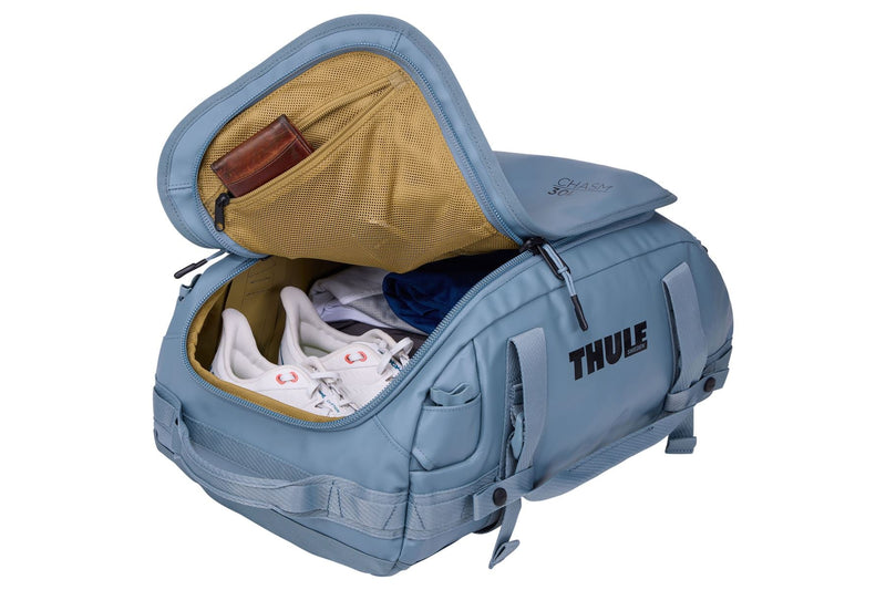 Thule Chasm 30L duffel bag pond grey