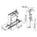 Fiamma Carry Bike 200DJ Fiat Ducato Pre 06 2 Bike Cycle Carrier - Fiamma - My Roof Bars