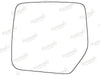 Summit Stick-On Standard Mirror Glass fits Jeep Patriot 08 to 17 LHS - Summit - My Roof Bars