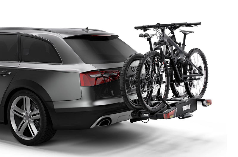 Thule EasyFold XT 2-bike platform towbar bike rack black/aluminium
