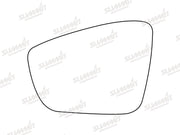 Summit Stick-On Standard Mirror Glass fits VW Polo 09 to 13 LHS - Summit - My Roof Bars