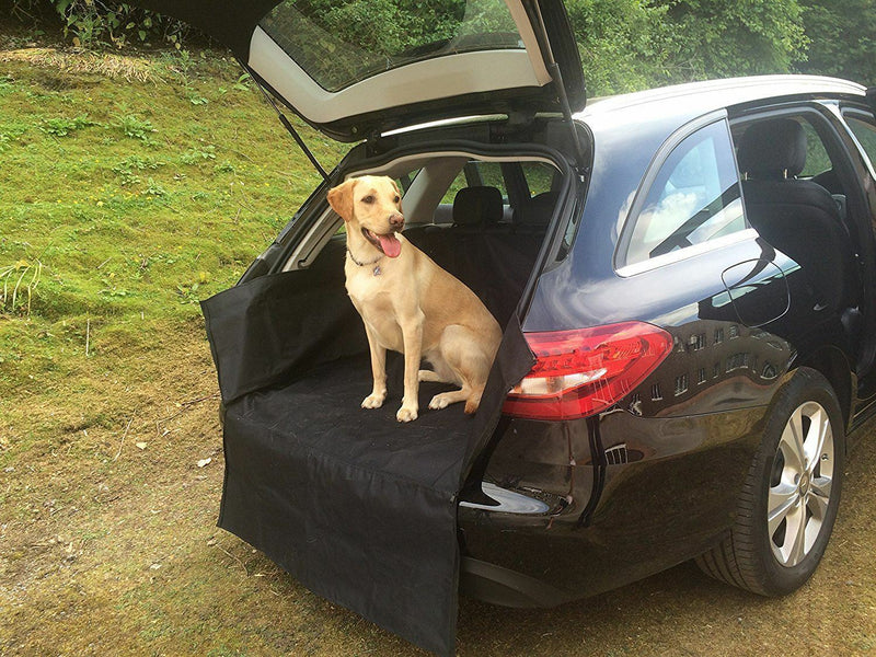 Heavy Duty Water Resistant Car Boot Liner Mat Bumper Protector Universal