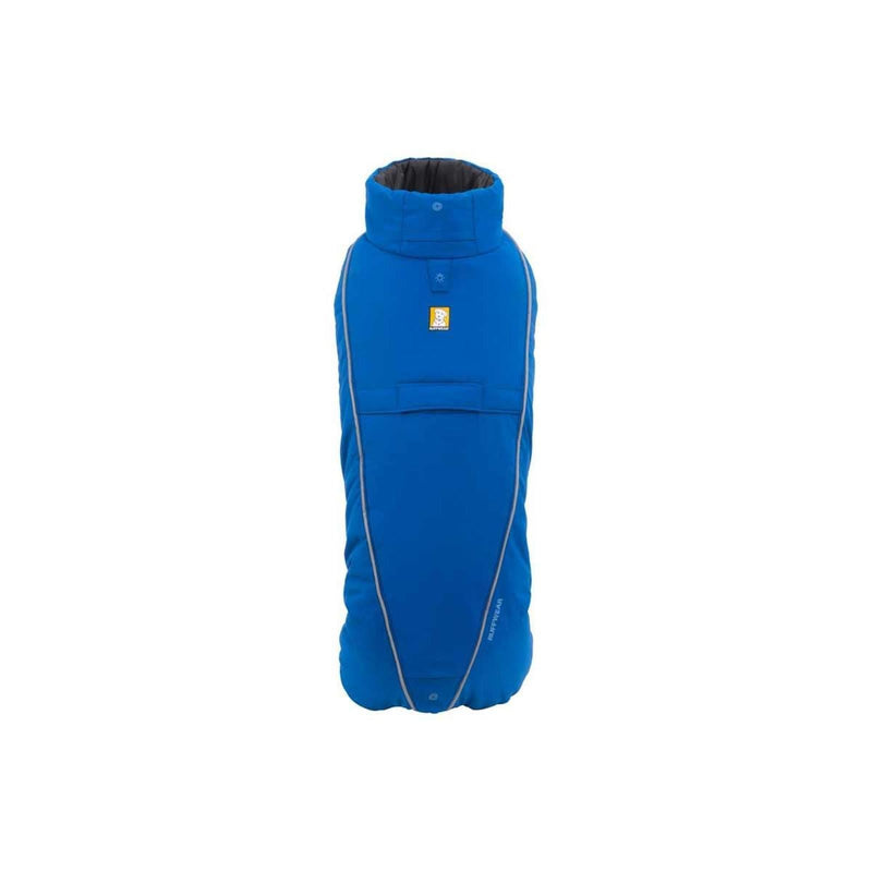 Ruffwear Vert Coverall Dog Snow Suit in Blue Pool (Large)