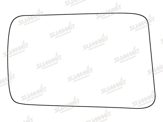 Summit Stick-On Standard Mirror Glass fits Proton RHS - Summit - My Roof Bars