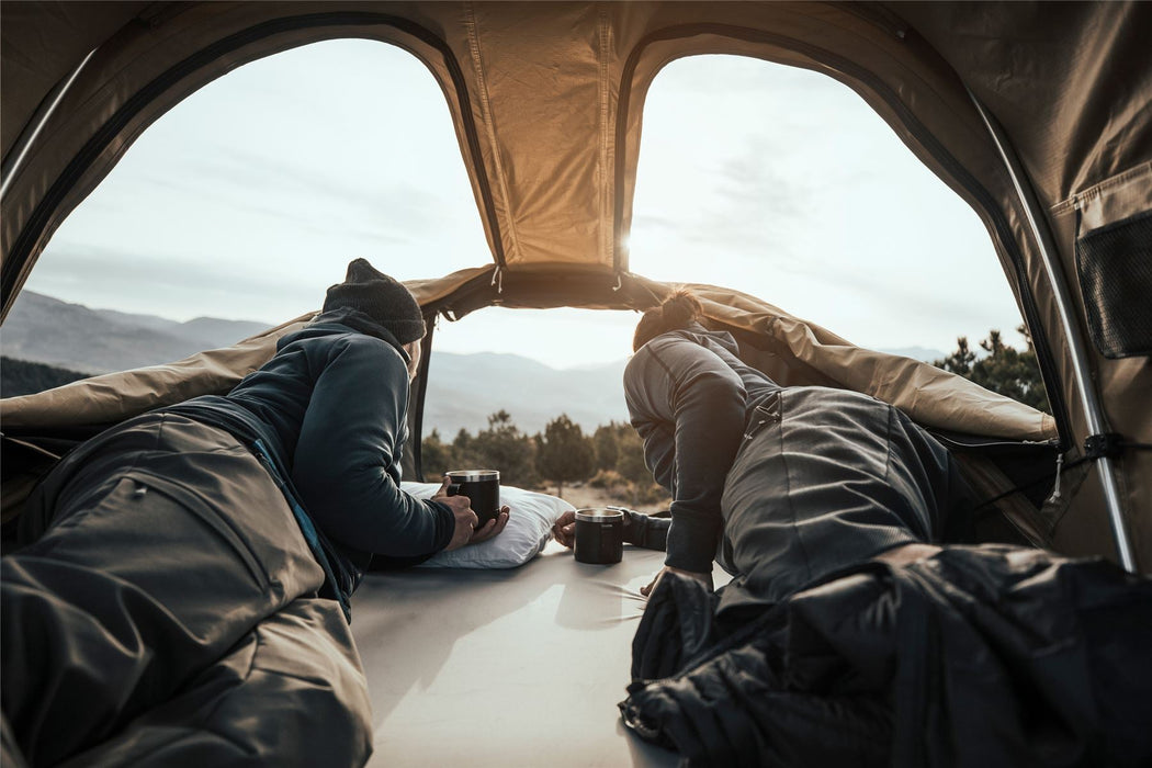 Thule Approach M two/three-person roof top tent fennel tan - Thule - My Roof Bars