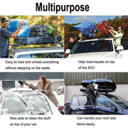 Vehicle Access Roof Of Car Door Step Rooftop Doorstep ,Latch Pedal Hook KC - Summit - My Roof Bars