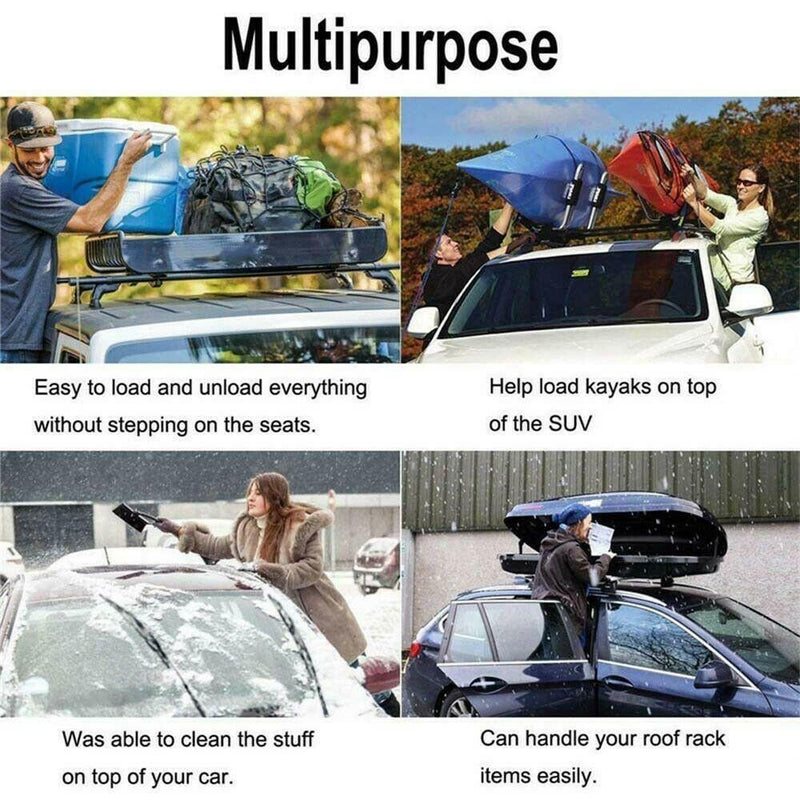 Vehicle Access Roof Of Car Door Step Rooftop Doorstep ,Latch Pedal Hook KC - Summit - My Roof Bars