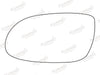Summit Heated Base Plate With Blind Spot Mirror Glass fits Mercedes W168 A Class LHS - Summit - My Roof Bars