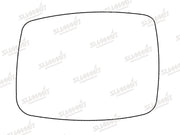 Summit Stick-On Standard Mirror Glass fits Nissan X-Trail 01 on LHS - Summit - My Roof Bars