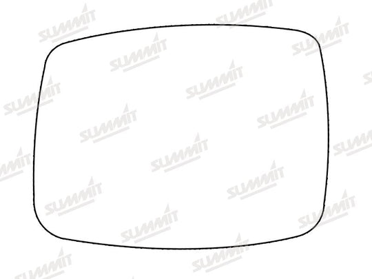 Summit Stick-On Standard Mirror Glass fits Nissan X-Trail 01 on LHS - Summit - My Roof Bars