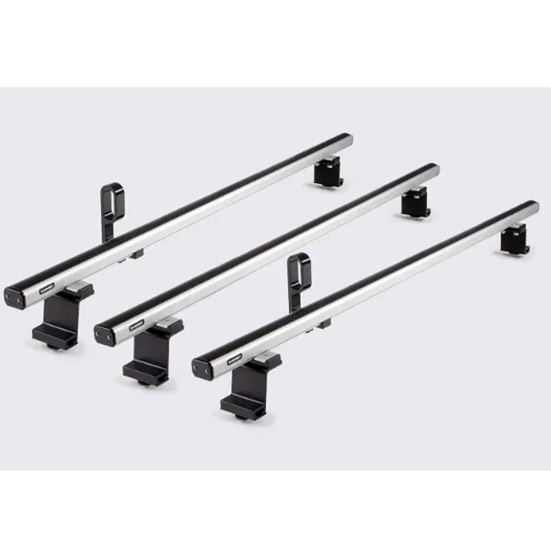 Summit Commercial 3 x Aluminium Fixed Point Roof Bars Rack 1.5m SULC-012