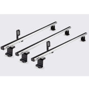 Summit Commercial 3 x Aluminium Fixed Point Roof Bars Rack 1.5m SULC-012 - Summit - My Roof Bars