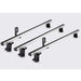 Summit Commercial 3 x Aluminium Fixed Point Roof Bars Rack 1.5m SULC-012 - Summit - My Roof Bars