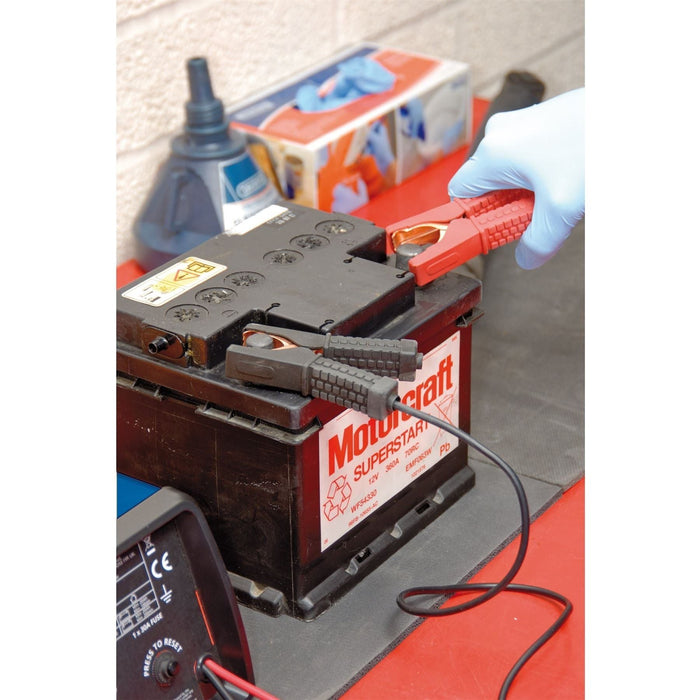 Draper 6/12V Battery Charger, 5.6A 20487 - Draper - My Roof Bars