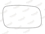 Summit Stick-On Commercial Mirror Glass fits VW Caddy to 03 Flat RHS - Summit - My Roof Bars