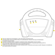 Ring Automotive - RCB106 6A Battery Charger, 12V Lead Acid Batteries,Grey, Vehic - Ring Automotive - My Roof Bars