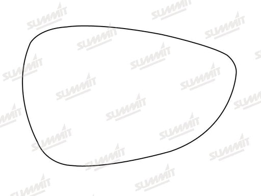 Summit Heated Base Plate Ford Fiesta On RHS - Summit - My Roof Bars