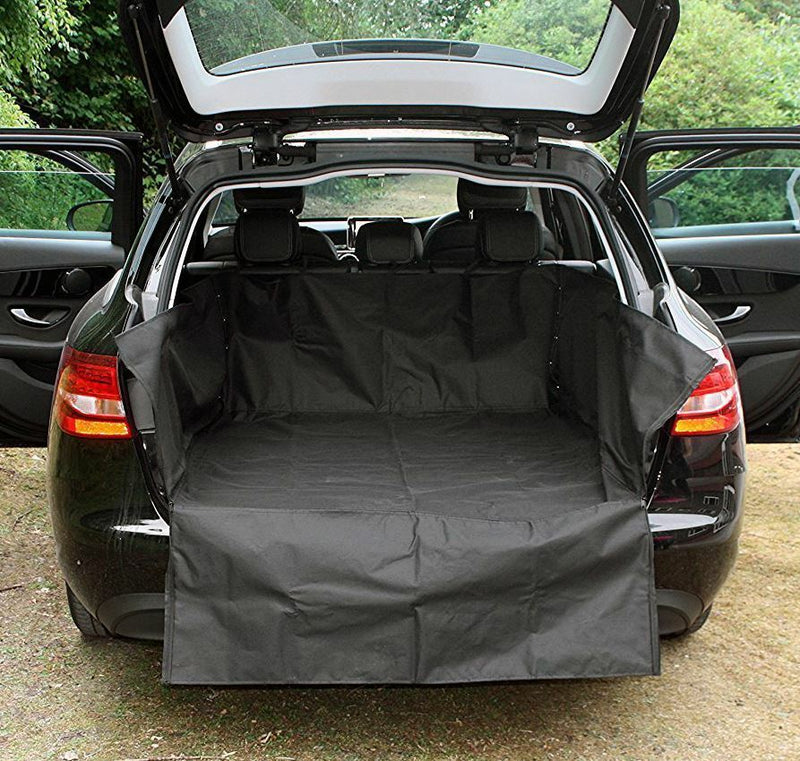 Heavy Duty Water Resistant Car Boot Liner Mat Bumper Protector Universal