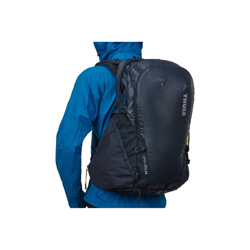 Thule Upslope 35L Removable Airbag 3.0 ready* Ski and Snowboard Rucksack Lime Punch green