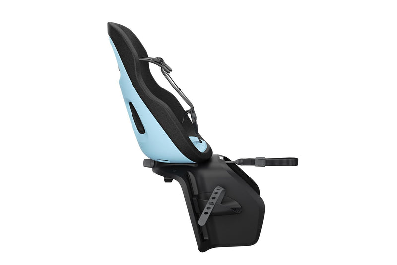 Thule Yepp Nexxt 2 Maxi rack mount child bike seat aquamarine blue Child bike seat