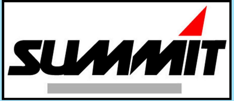 Summit 2 x Aluminium Fixed Point Roof Bars Rack for Mercedes-Benz Citan W415