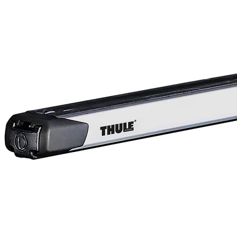 Thule SlideBar Evo Roof Bars Aluminum fits Land Rover Defender 130 5-seater 2022- 5 doors with T-Profile - Thule - My Roof Bars