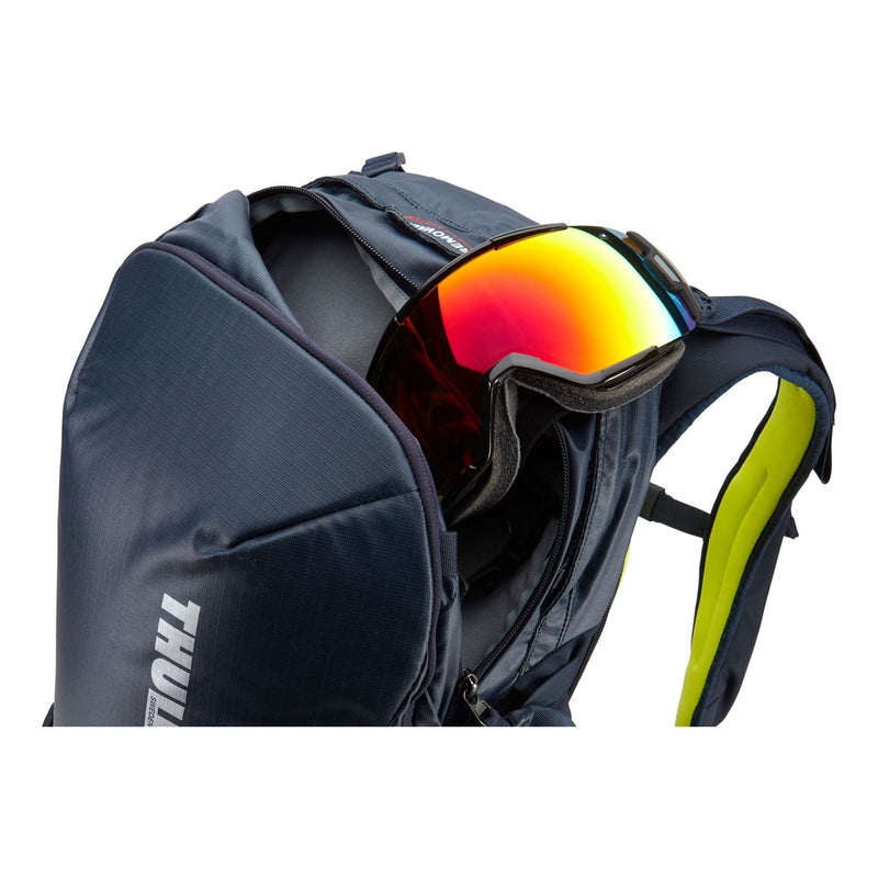 Thule Upslope 35L Removable Airbag 3.0 ready* Ski and Snowboard Rucksack Lime Punch green